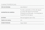 Robot Aspirador de Piscinas Sem Fios Aiper Scuba X1 Pro Max – Limpeza Total 300m²