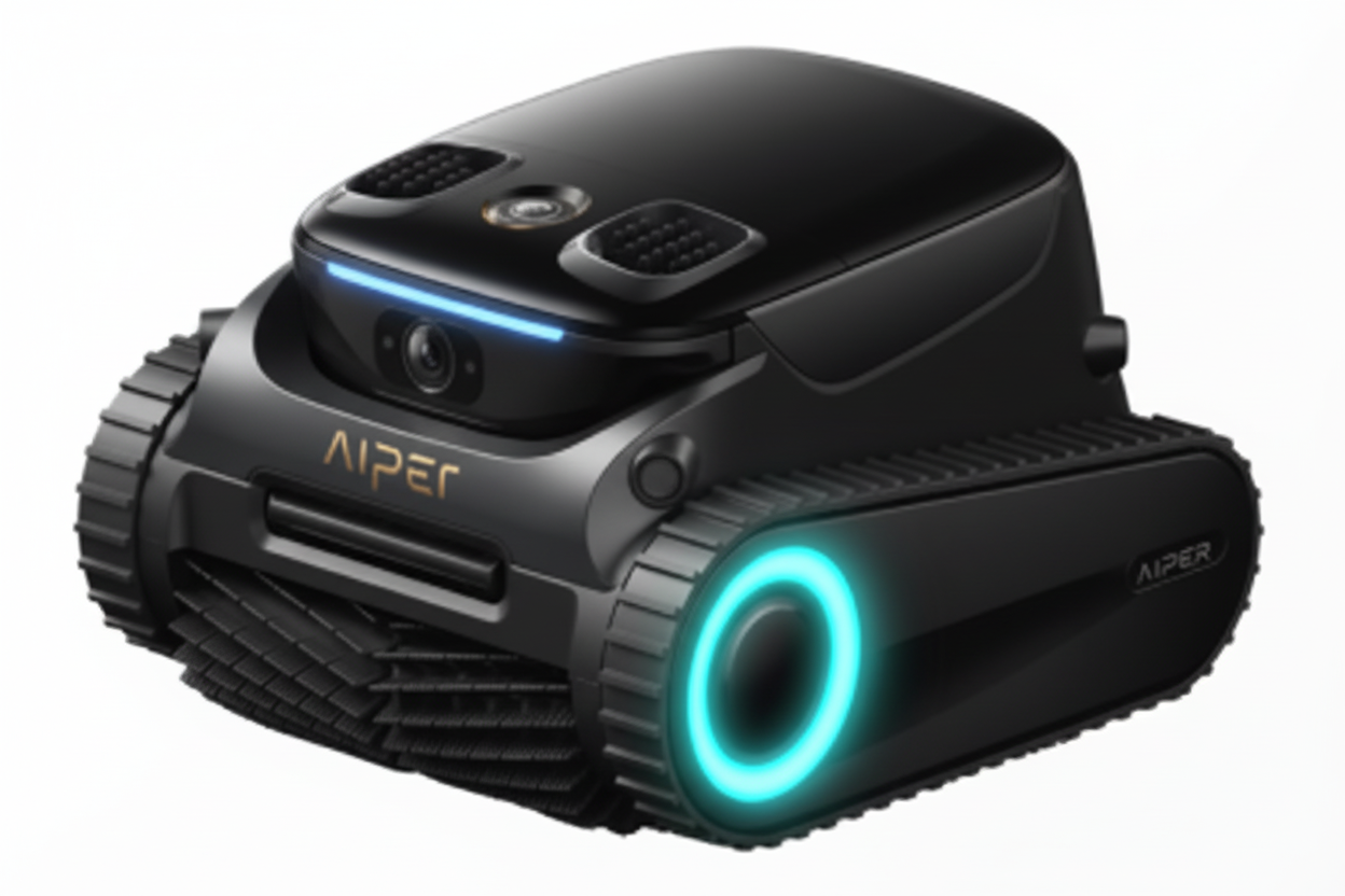 Robot Aspirador de Piscinas Aiper Scuba P1 Pro – Limpeza Inteligente WaveLine™ até 200m²