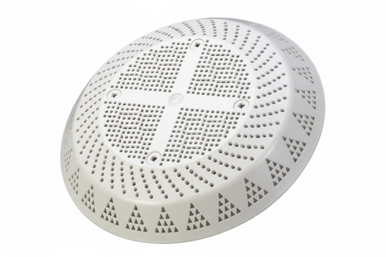 Grelha de Sucção Anti-Vortex 30 m³/h Ø162mm - Alta Performance (Liner e Betão)