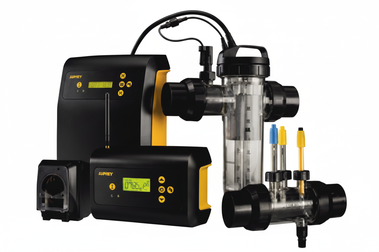 Promatic Lifeguard - Sistema Inteligente de Eletrólise de Sal com Controlo de pH e Cloro (ORP)
