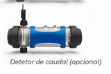 Sistema de Eletrólise PROpilot® Salt/pH – Tratamento Inteligente "Low Salt" com Controlo de pH