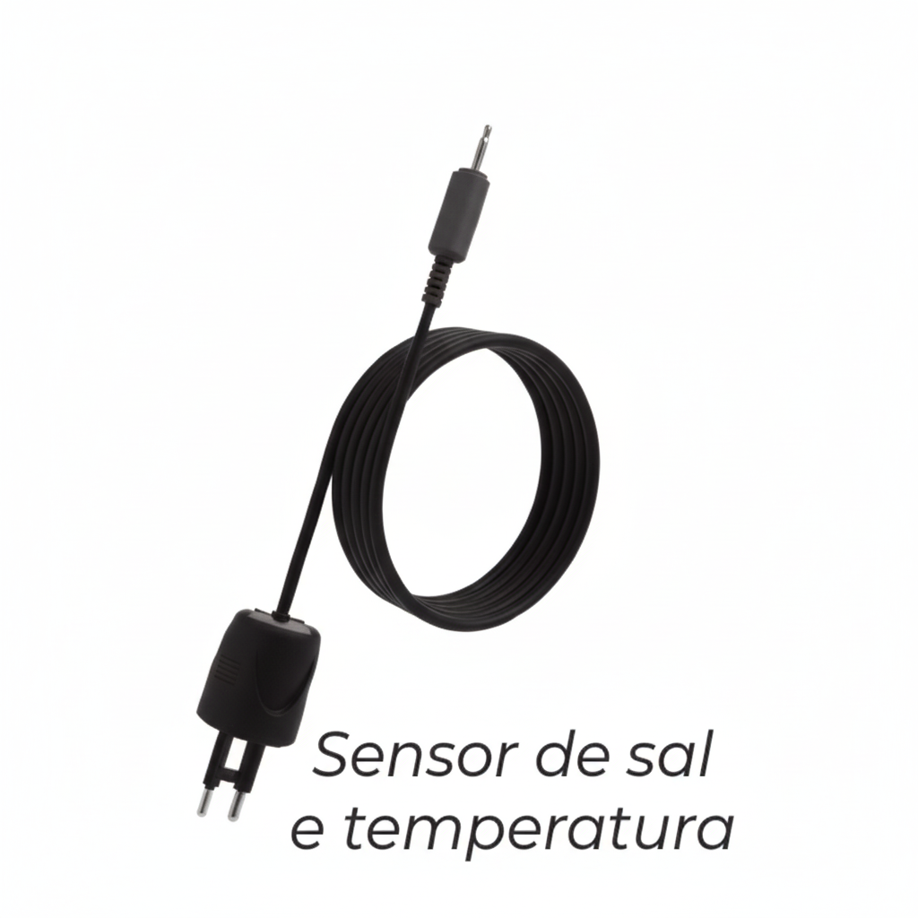 Sistema de Eletrólise PROpilot® Salt/pH – Tratamento Inteligente "Low Salt" com Controlo de pH
