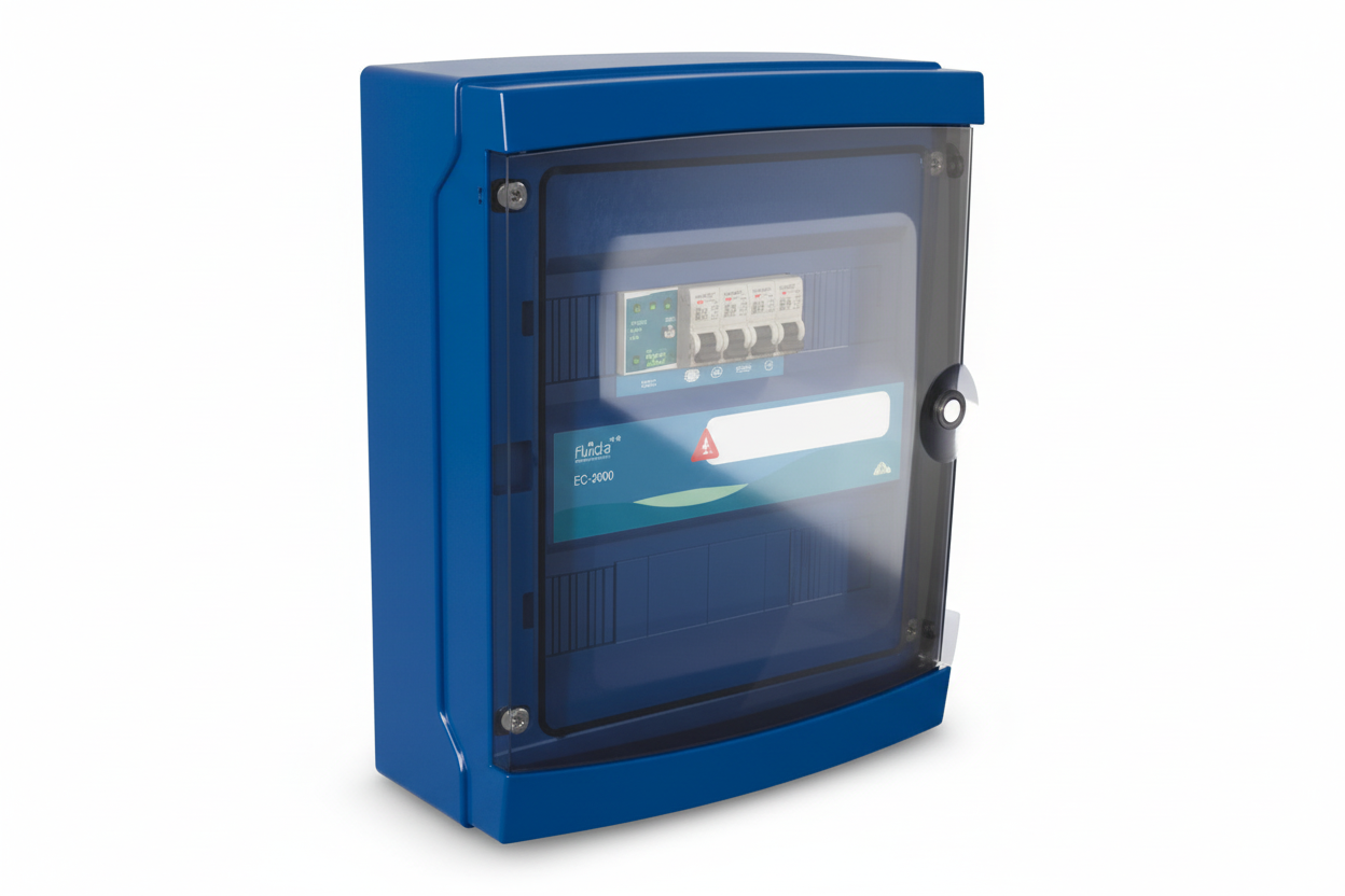 Quadro Elétrico Inteligente Tild VP – Controlo Total da Piscina via Smartphone