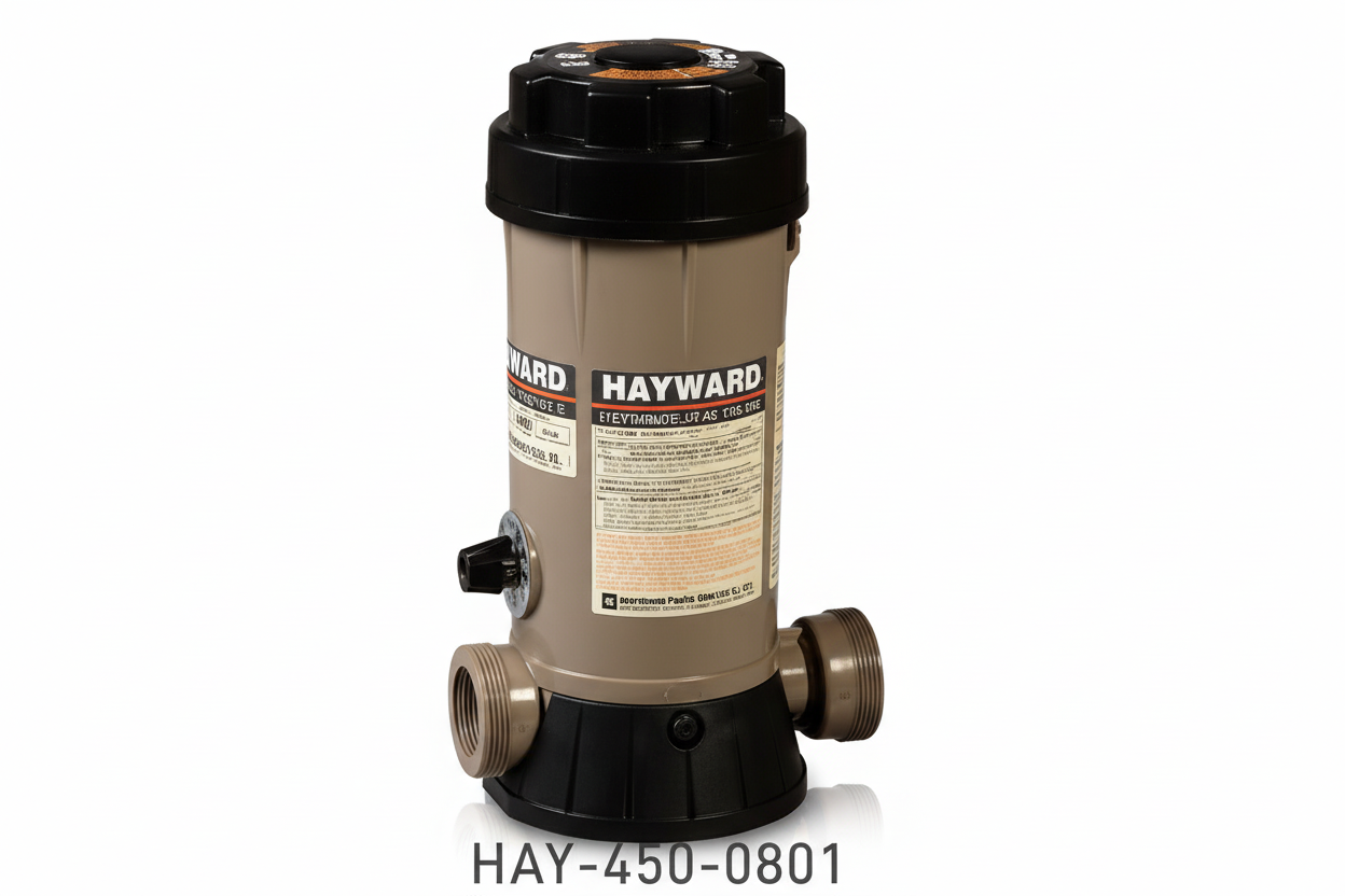 Doseador de Pastilhas Hayward - Cloro e Bromo com Sistema Easy-Lock