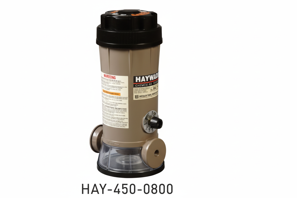 Doseador de Pastilhas Hayward - Cloro e Bromo com Sistema Easy-Lock
