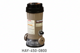 Doseador de Pastilhas Hayward - Cloro e Bromo com Sistema Easy-Lock