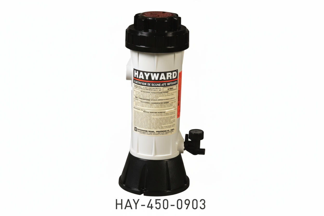 Doseador de Pastilhas Hayward - Cloro e Bromo com Sistema Easy-Lock