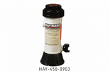 Doseador de Pastilhas Hayward - Cloro e Bromo com Sistema Easy-Lock
