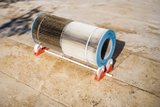 Spin Filter Nodipool – Suporte de Limpeza Centrífuga para Filtros de Cartucho
