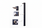 Chuveiro Solar de Design 30L