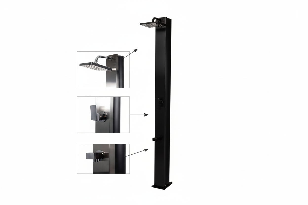 Chuveiro Solar de Design 30L