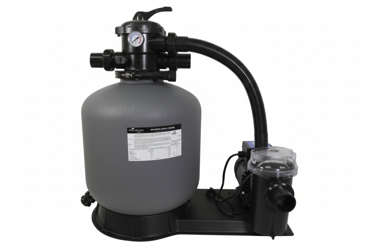 Kit de Filtração Poolstyle (Bomba + Filtro)