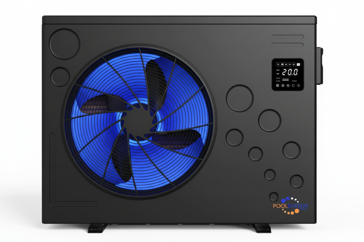 Bomba de Calor Poolstyle H&C Inverter – Climatização Inteligente e Silenciosa