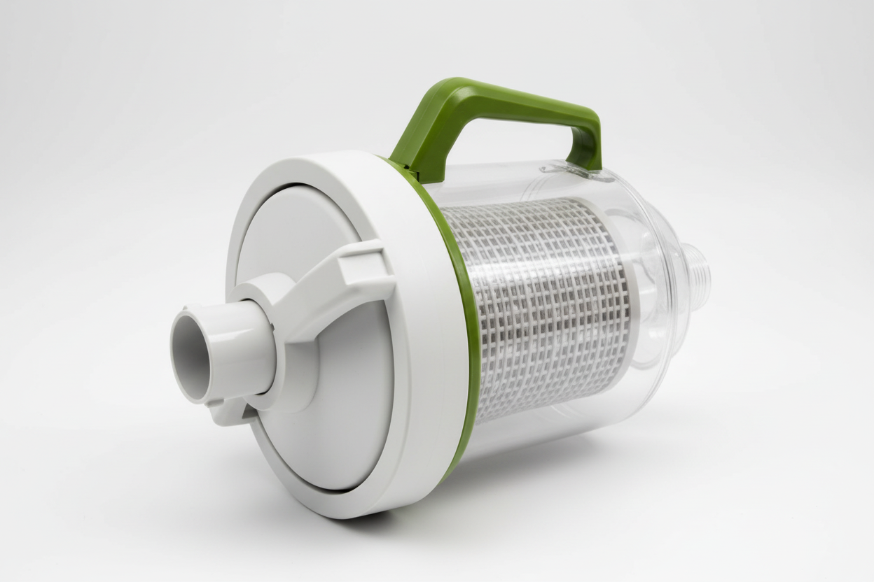 Recipiente de Folhas Kokido Leaf Canister – Proteção Extra para o Filtro da sua Piscina