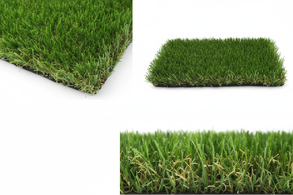 Relva Artificial Doris 35mm  Rolo 2m x 10m – Densidade Superior e Toque Realista (Premium)
