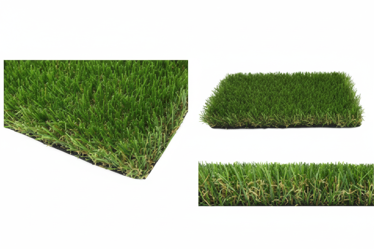 Césped Artificial Cool Grass Super Flow 40mm rollo 2m x 10m – Drenaje Extremo y Máximo Conforto
