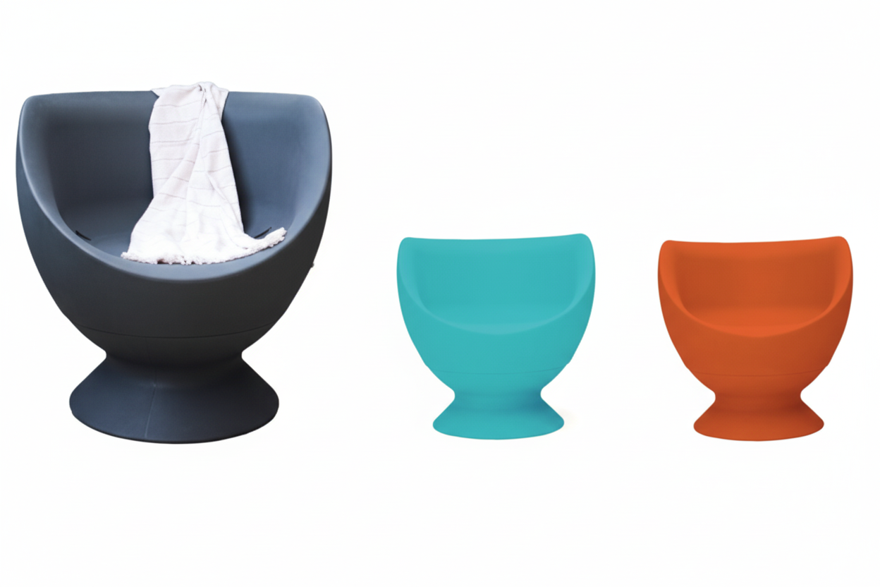 Poltrona Modular Boon – O Ícone de Design 3 em 1 para Jardim e Piscina