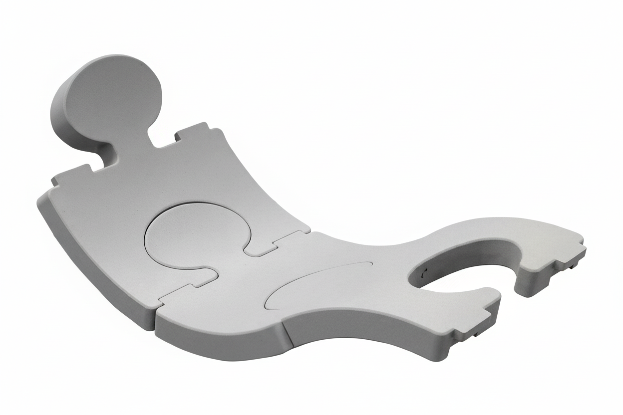 Espreguiçadeira Hoom – Design Híbrido e Flutuante (Sistema Modular Puzzle)