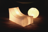 Cadeirão Iluminado Loon Air – Conforto Flutuante com Iluminação LED (Interior/Exterior)