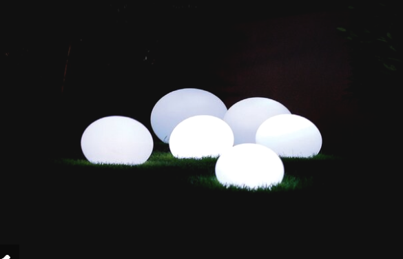 Bola Iluminada Platoon – Esfera Decorativa LED com 10h de Autonomia