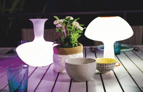 Lámpara LED Loop Plus – Iluminación inteligente y resistente con 10h de autonomía