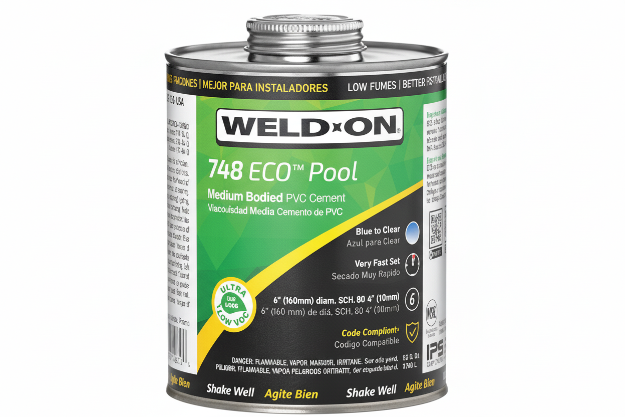 Cola PVC Weld-On 748