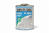Cola PVC Azul Weld-On 721