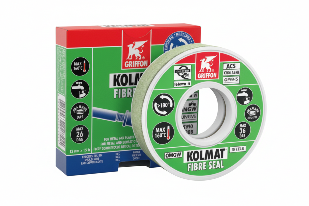 Fita de Vedação Kolmat® Fiber Seal Griffon