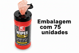 Toalhetes Multifuncionais Griffon Com 75