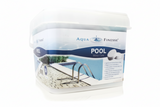 AquaFinesse POOL 30 – Tratamento Semanal Tudo-em-Um para Água Pura e Suave