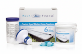 AquaFinesse Swim Spa Box – Tratamento All-in-One para 30 Semanas de Água Cristalina
