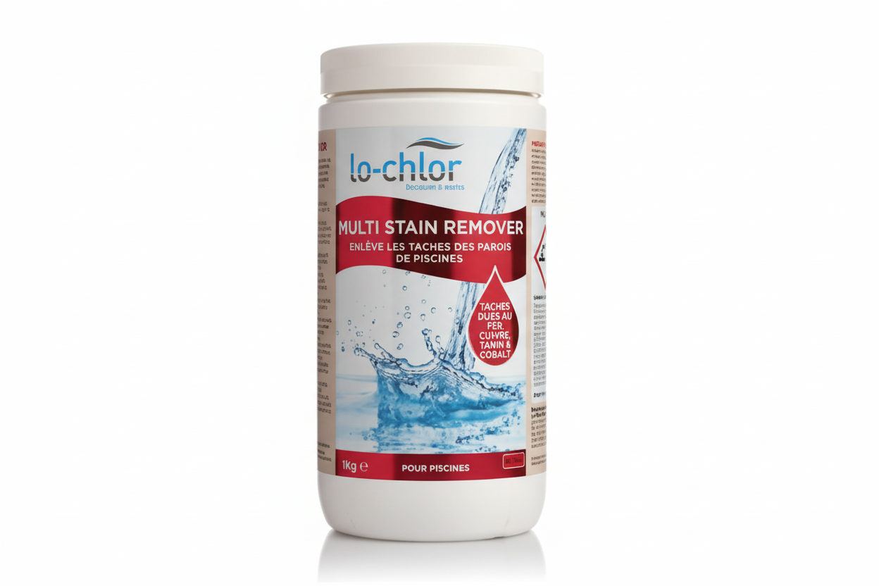 Removedor de Ferrugem e Manchas Metálicas Lo-Chlor - 1kg