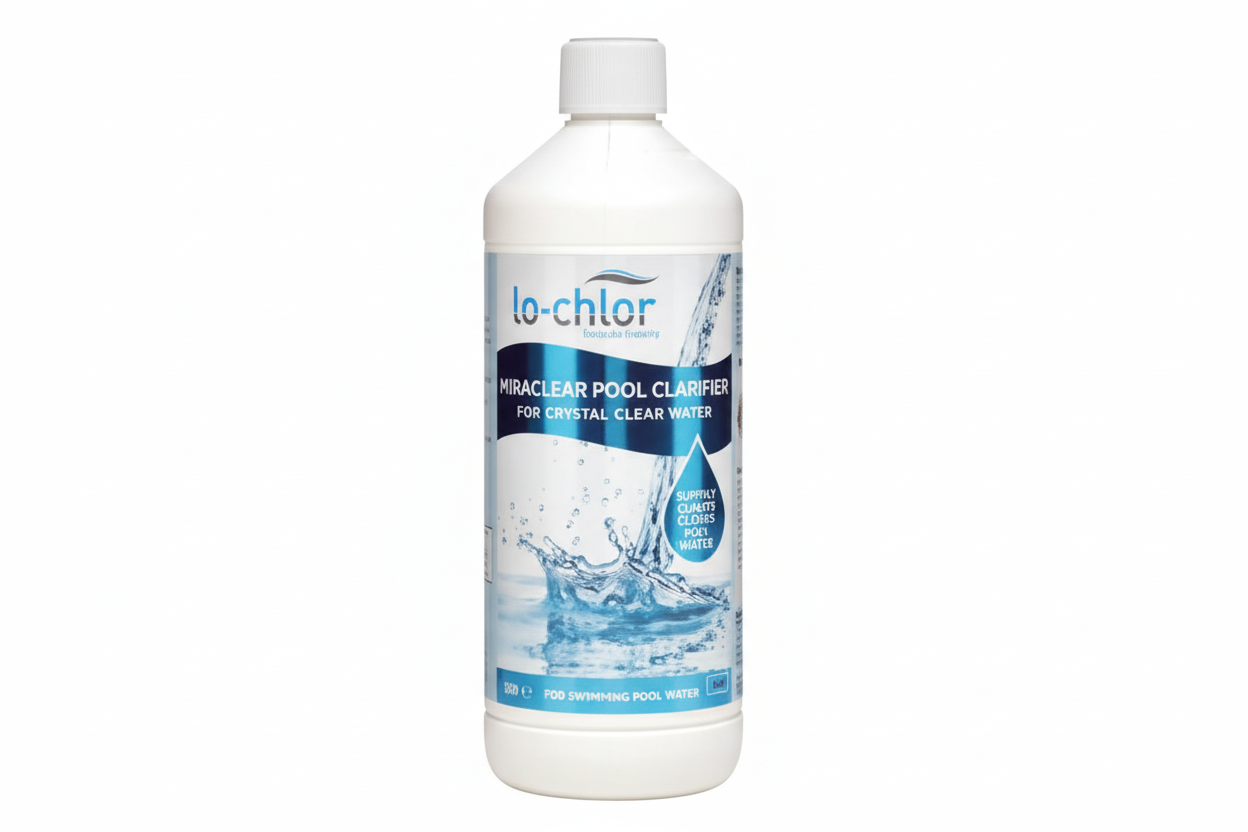 Lo-Chlor Clarificador Miraclear - Floculante Líquido de Alta Performance