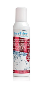Lo-Chlor Restaurador de Vinyl - Proteção e Brilho para Coberturas de Spa