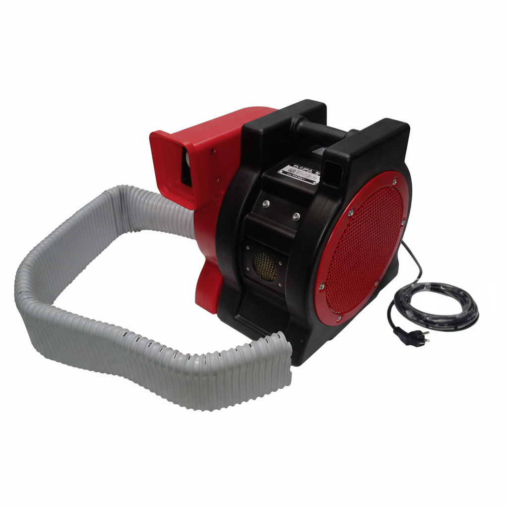 Aspirador Profissional Q-VAC para Instalação de Liner