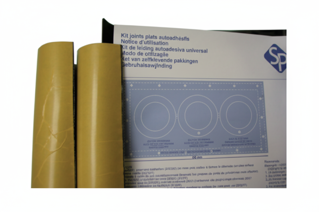 Kit de Juntas Universal Autoadesivas para Piscinas