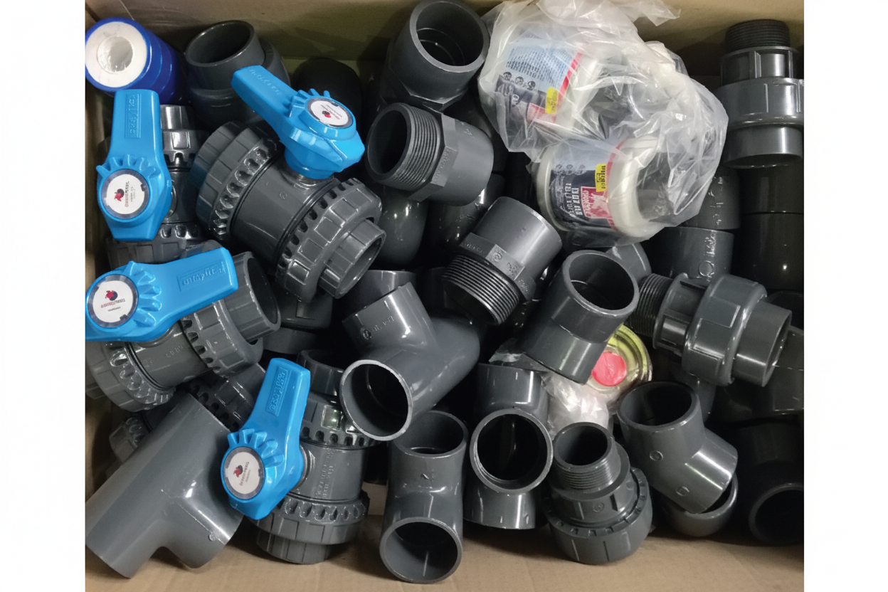 Kit de Canalização Misto Ø63mm/50mm