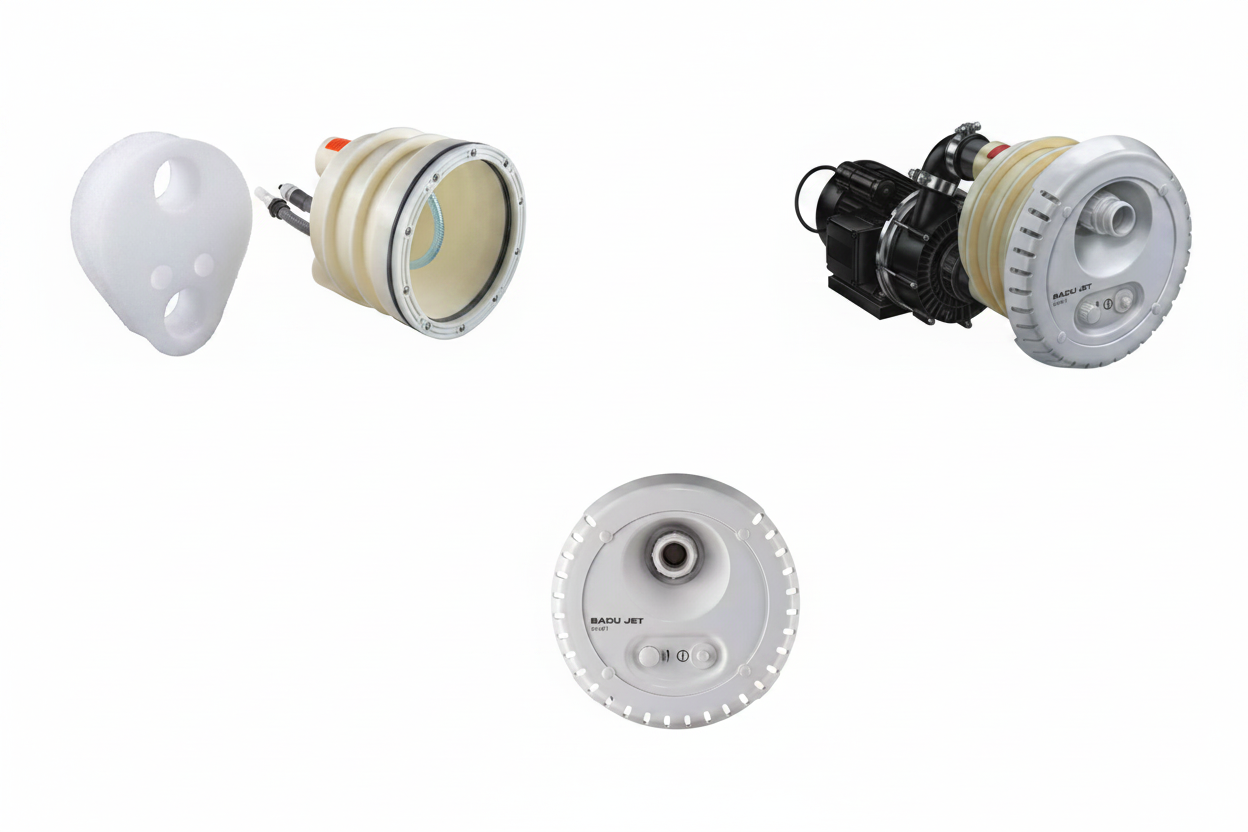Sistema de Natação Contracorrente Badujet® Smart – Performance Compacta e Versátil