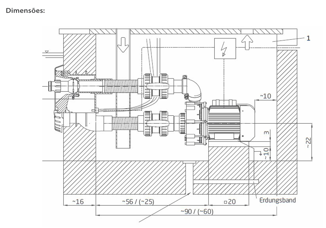 Sistema de Natação Contracorrente Badujet® Smart – Performance Compacta e Versátil