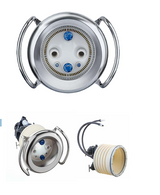 Sistema de Natação Contracorrente Badujet® Primavera – Design em Aço Inox e Jato Duplo