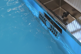 Sistema de Natação Contracorrente Badujet® Turbo Pro – Performance Profissional 350 m³/h