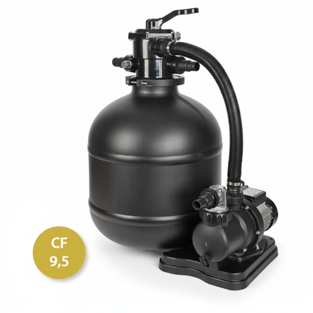 Conjunto de Filtração Monobloco – Solução Integrada (Filtro + Bomba)