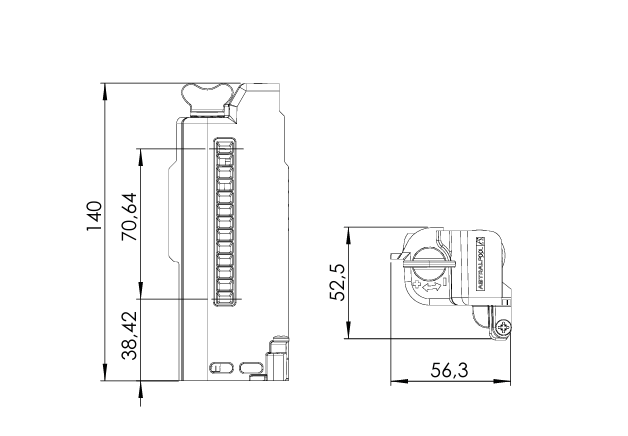 Detetor de Nível UNIK – Integração Total Invisível e Sensor Regulável