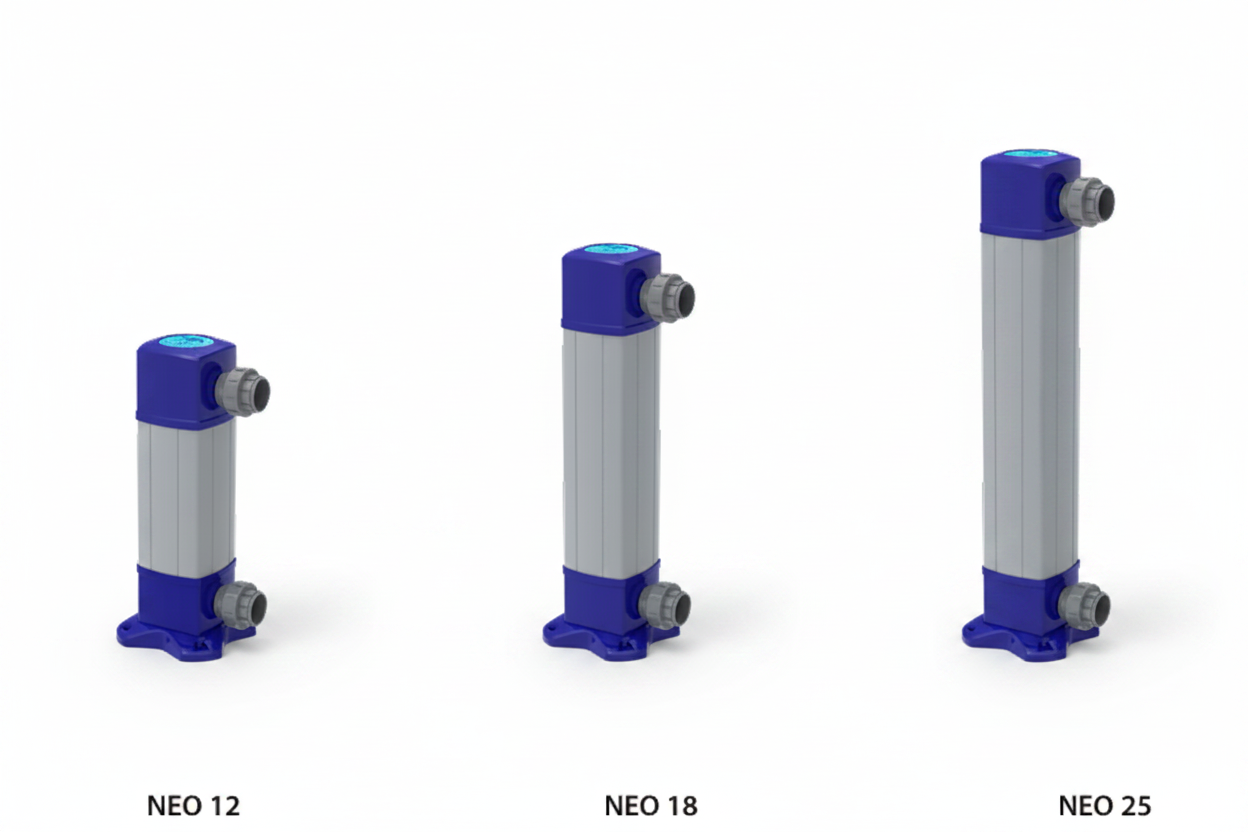 Sistema de Tratamento UV-C Bio-UV Gama NEO – Desinfeção Pura sem Cloro
