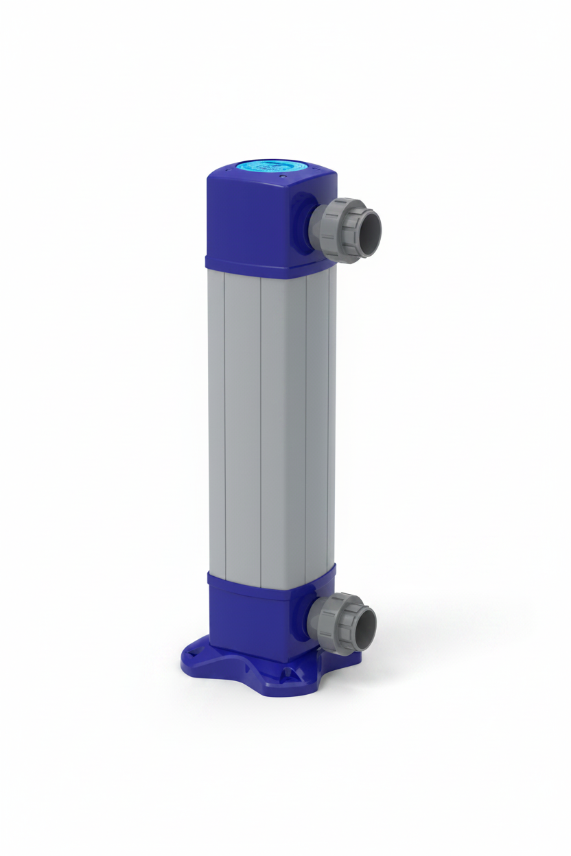 Sistema de Tratamento UV-C Bio-UV Gama NEO – Desinfeção Pura sem Cloro