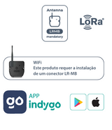 Pool Guard – Analisador Conectado em Linha (pH, ORP e Temperatura)