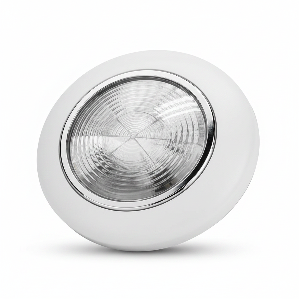 Projetor LED Compacto E-lumen X Quartz – RGB + Branco Dual (1,5”)