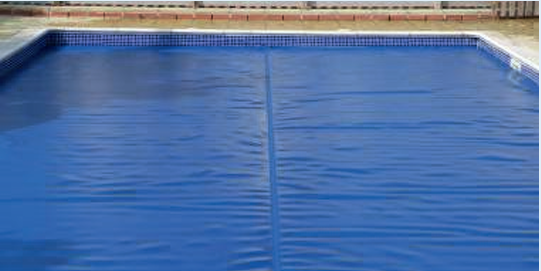 Cobertura Térmica GeoBubble 500 Micras Azul - Poupança de Água e Energia