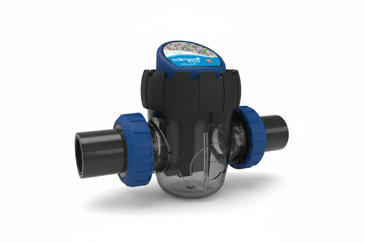 Clorador Salino Swimpool Nano  – Sistema de Eletrólise Compacto para Piscinas e Spas