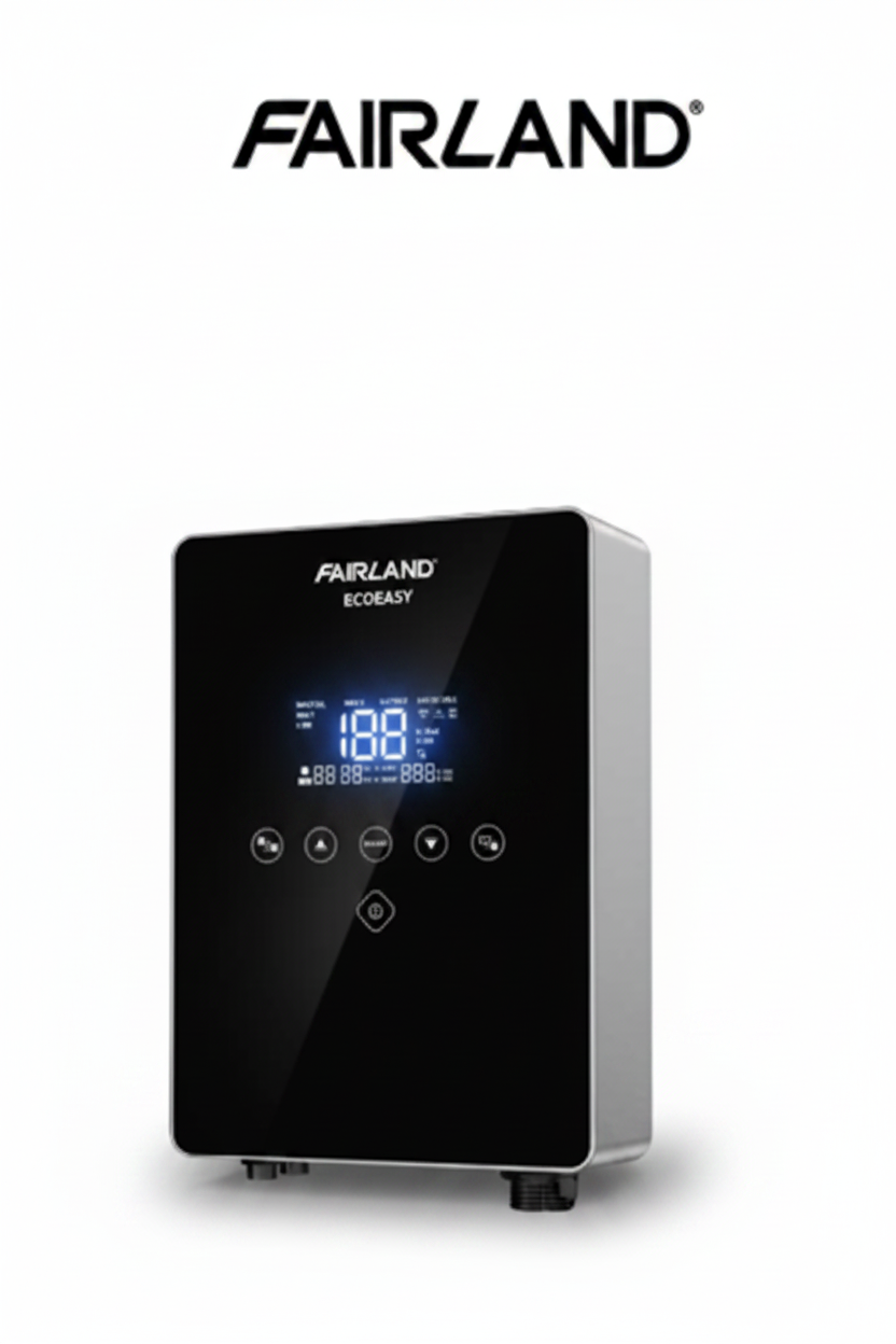 Clorador Salino Inteligente Fairland EcoEasy – Wi-Fi e Autolimpeza (Até 135 m³)